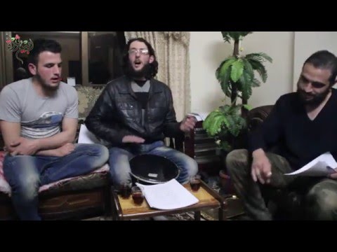 برومو الذكرى السنوية الخامسة لانطلاقة الثورة السورية لتجمع ربيع ثورة