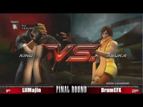 frxiv Tekken 6 top 16 Lil Majin vs DrumEFX