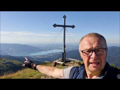 Bike und Hike Tour auf den Hirschberg (1668 mtr.) in Kreuth am Tegernsee