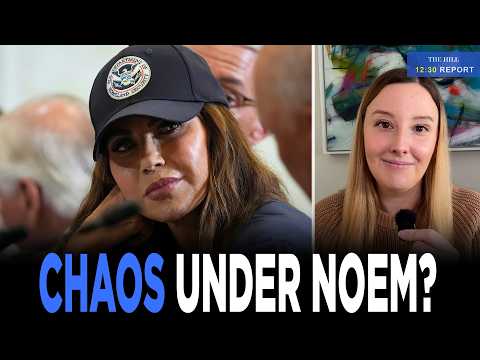 Pilot Reportedly Fired For Forgetting Kristi Noem’s Blanket | 12:30 REPORT