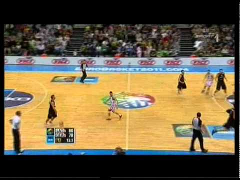 Heiko Schaffartzik dreht das Spiel - EuroBasket 2011 - Germany vs. Latvia