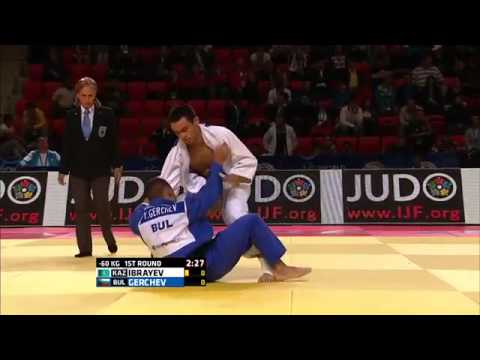 Rustam Ibrayev vs Yanislav Gerchev World Judo Championships 2015 - Astana