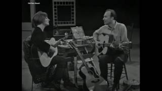 Pete Seeger &amp; Judy Collins – Turn, Turn, Turn (1966)
