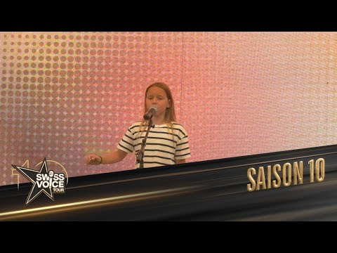 Naila 9 ans - Swiss Voice Tour 2025, Jura Centre