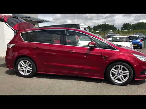 Ford S-Max TDCI Titanium Sport MPV 2.0 Manual  -  LX66 SDZ