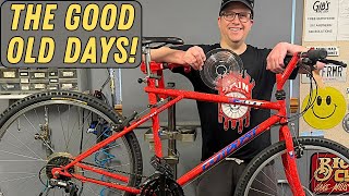 He SCORED his FIRST BIKE on MARKETPLACE! 1991 GT Outpost puts me on the STRUGGLE BUS AGAIN! 😡🤬🥵