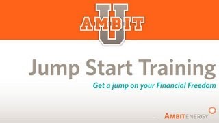 Ambit Energy Jump Start Training