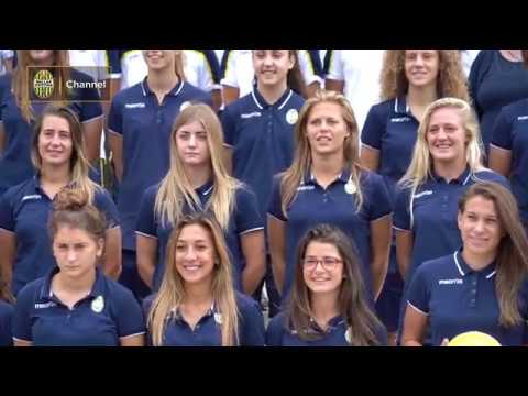 HVW / 18 settembre 2018 - La presentazione delle ragazze in 1 minuto