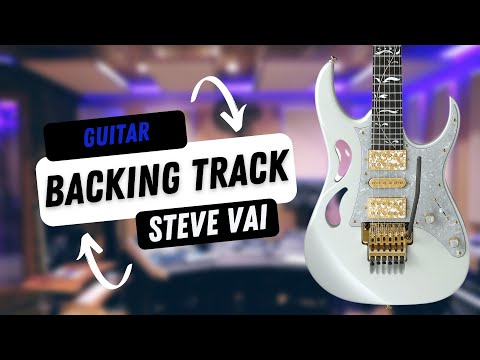 Steve Vai Style In E Minor Backing Track
