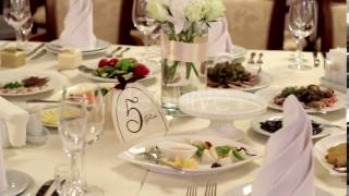 Decorated Table For a Wedding Dinner - Stock Footage | VideoHive 15317656