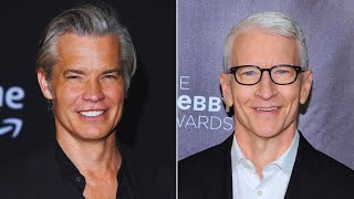 Timothy Olyphant Confirms Vanderbilt Family Connection with Anderson Cooper