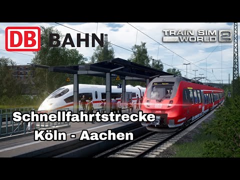 Führerstandsmitfahrt ICE 3 KÖLN HBF - AACHEN HBF