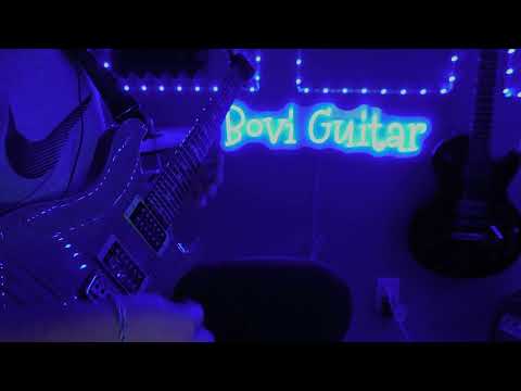 LOOK DON'T TOUCH - Odetari (Electric Guitar)