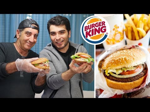EN İYİ BURGER KİNG Whopper'ı Yap 1500 ₺ KAZAN !! ft.Mc Yaralı