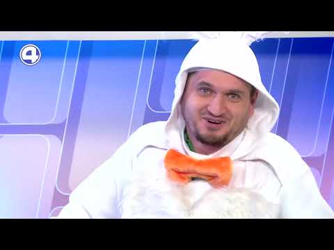 Кроличья магия вновь ворвалась в студию “Утреннего экспресса”