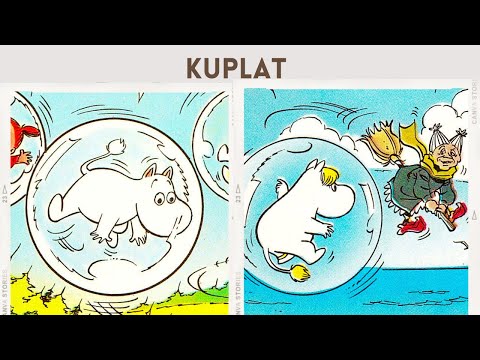 Moomin comic - Bubbles