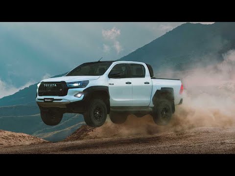 Nueva Toyota Hilux GR Sport IV 2023 | ¿qué cambió frente a la GR-S III?