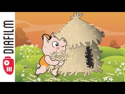 A három kismalac ( A diafilmet elmeséli Scherer Péter)