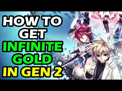 Agarest Generations of War Remaster Infinite Gold Farm Trick Generation 2