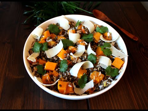 Salade de lentilles tièdes