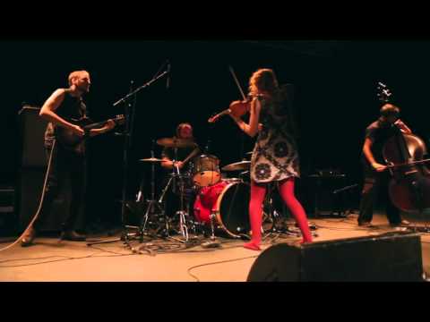The Crooked Fiddle Band - 'Vanishing Shapes of a Better World' - live at The Metro