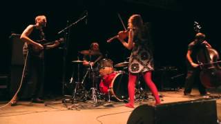 The Crooked Fiddle Band - 'Vanishing Shapes of a Better World' - live at The Metro