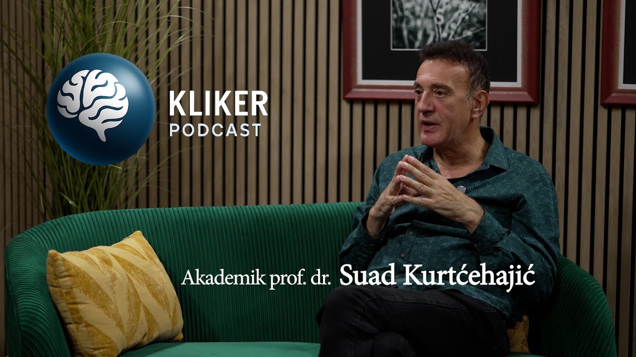 Kliker Podcast #2 - Akademik prof. dr. Suad Kurtćehajić o Bosni i njenim problemima