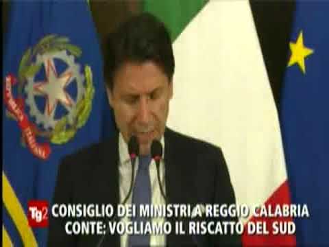 TITOLi TG2-sera 18 aprile 2019 - GioveDì