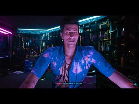 CYBERPUNK 2077 1.3 patch Gameplay Walkthrough Part 4 [4K 60FPS PC] — No Commentary - Flydigi Apex 2
