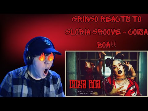 GRINGO 🇺🇸 REACTS to Gloria Groove - Coisa Boa