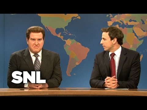 Weekend Update: Gov. Schwarzenegger - Saturday Night Live