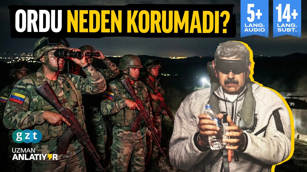 Ne karşılığında kaçırdılar: Maduro'nun son 3 ayında neler yaşandı?