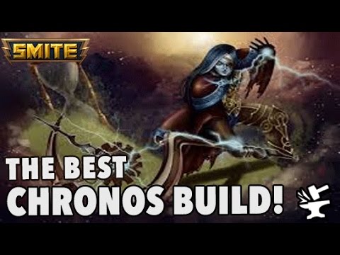 Best Chronos Build || Smite Season 3! (PS4) || (PC) || (Xbox)