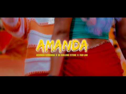 Asundo Suminga - AMANDA ft. De Rolling Stone, Fad Lan (Music Video) @DeRollingStone @FADLANYOUNGBULL