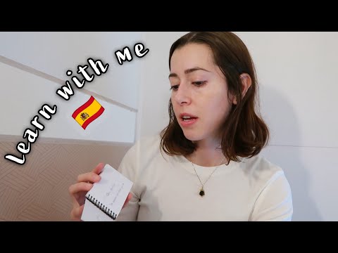 Estudiando vocabulario | American learning Spanish