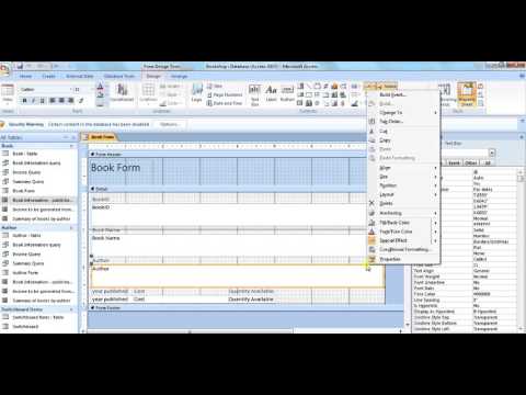 Combo box with two display fields