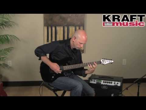 Kraft Music - Peavey Vypyr VIP Amplifier Demo with Rich Dumstorff