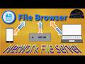 File Browser A Light Local Network File Server