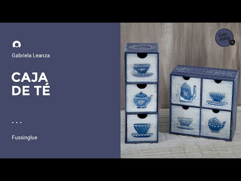 Expohobby TV (T05 - E18) Gabriela Leanza - Fussinglue