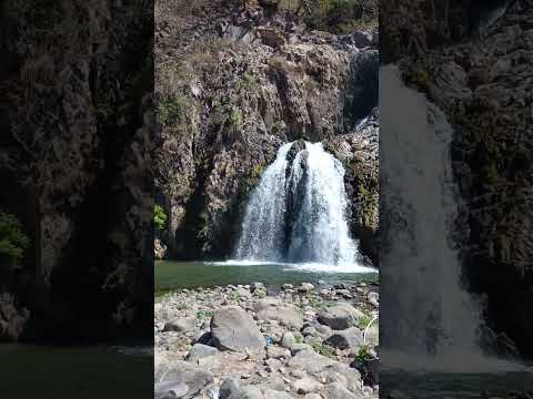 cascada El Chorreron, Santa Maria Ostuma, la paz. el Salvador. #travel #hiking #waterfall #rios