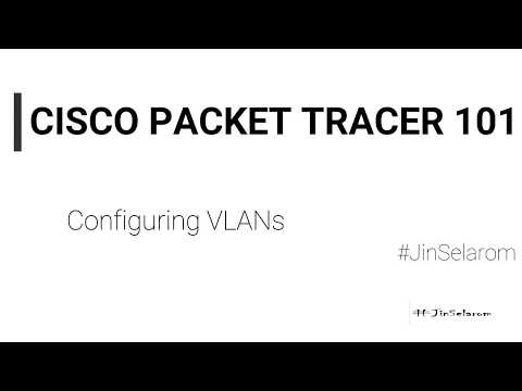 How to configure VLANs