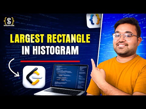 Largest Rectangle in a Histogram | Best Explanation | Java DSA Placement | FAANG