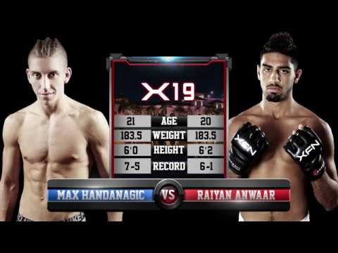 X19: Featherweight, Rayaan Anwaar vs Max Handanagic