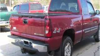 preview picture of video '2004 Chevrolet Silverado 1500 Used Cars West Bath ME'