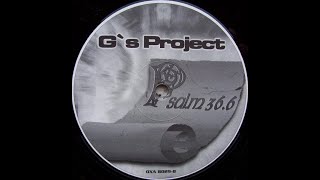G's Project – Psalm 36.6 (Rmx Long Version) (1998)