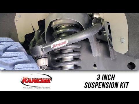 Rancho: 3 Inch Suspension Kit Features and Review