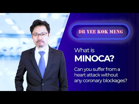 What is MINOCA? - Can you suffer from a heart attack without any coronary blockages?