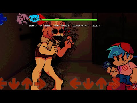 FNF vs Sayori DDLC (Doki Doki Literature Club) (FNF Mods)