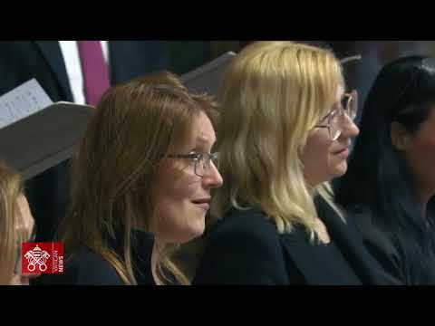 messa in coena domini basilica di san Pietro 18 aprile 2025