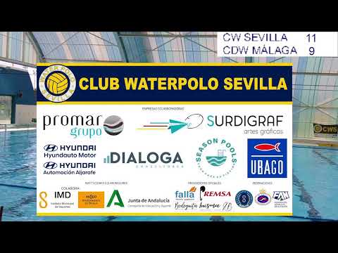 FINAL LIGA  ANDALUZA CADETE MASCULINA (VUELTA)  C.W. SEVILLA - CDW MÁLAGA